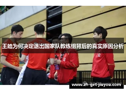 王皓为何决定退出国家队教练组背后的真实原因分析 王皓为何决定退出国家队教练组背后的真实原因分析